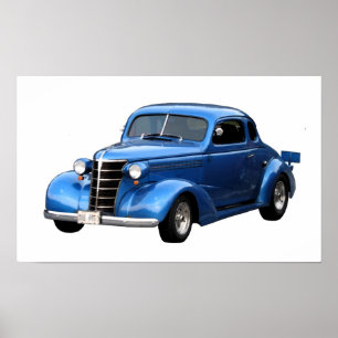 Poster Chevy 1938