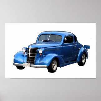 Poster Chevy 1938