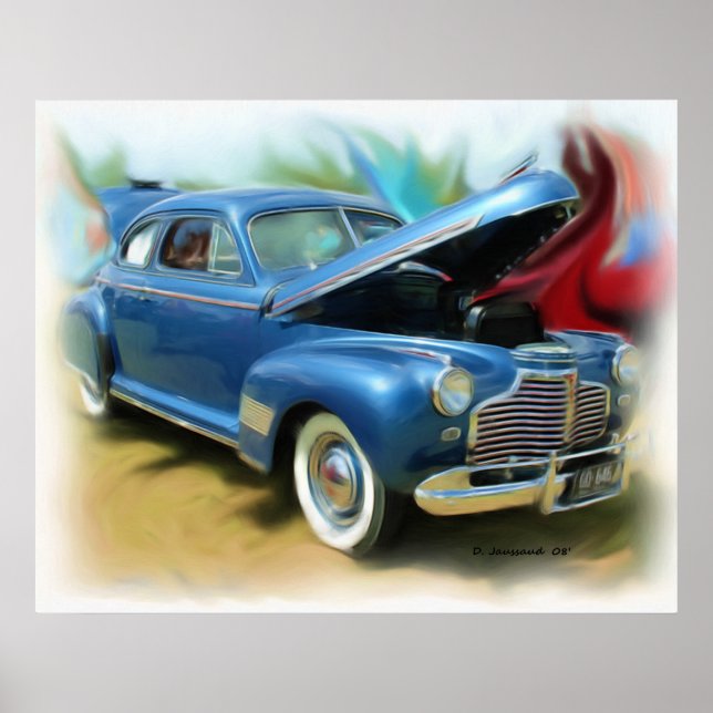 Poster Chevy 1941 (Devant)