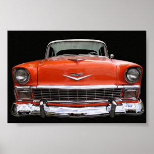 POSTER CHEVY 1956