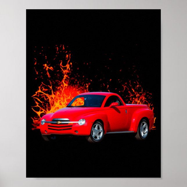 Poster Chevy 2004 Chevy Ssr  (Devant)