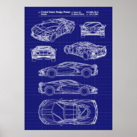 Chevy Corvette C8 Brevet