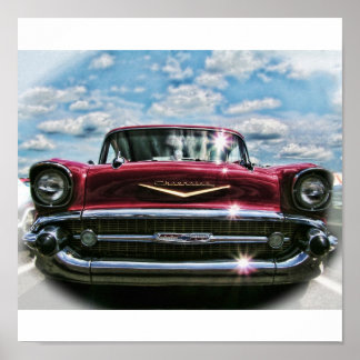 Poster Chevy Heaven