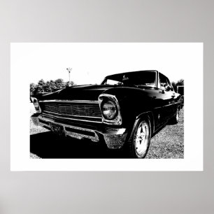 Poster Chevy II