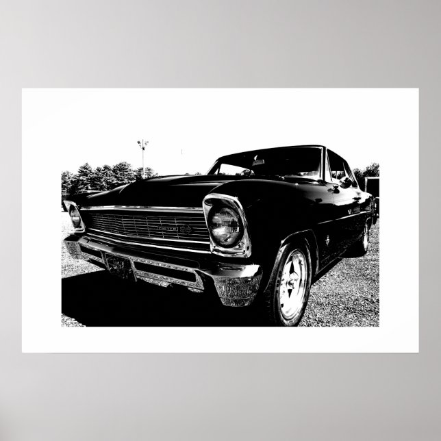 Poster Chevy II (Devant)