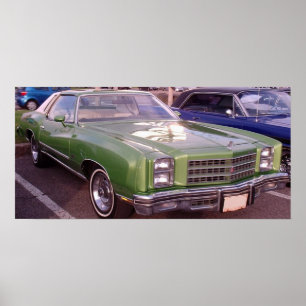Poster Chevy Monte Carlo 1976