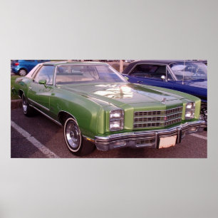 Poster Chevy Monte Carlo 1976