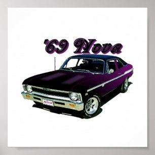 Poster Chevy: Nova