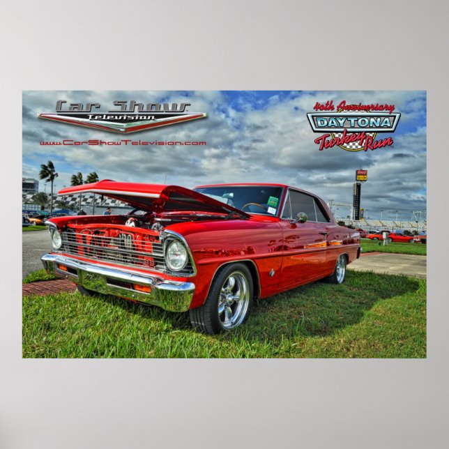 Poster Chevy Nova (Devant)
