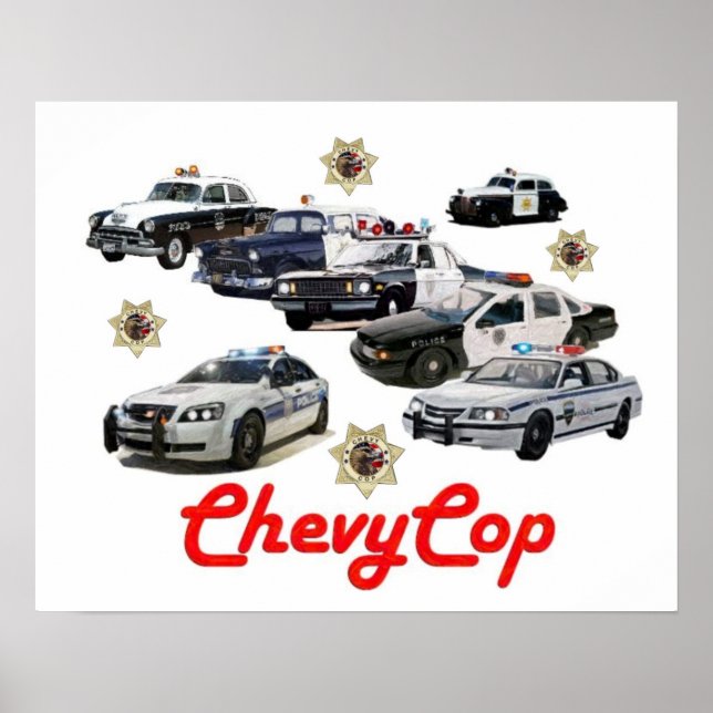 Poster ChevyCop (Devant)