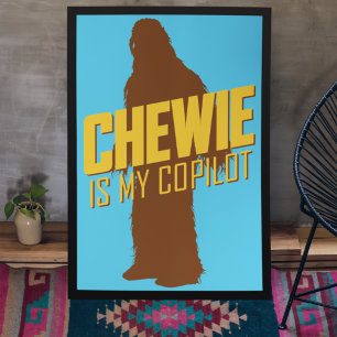 Poster Chewie est mon copilote
