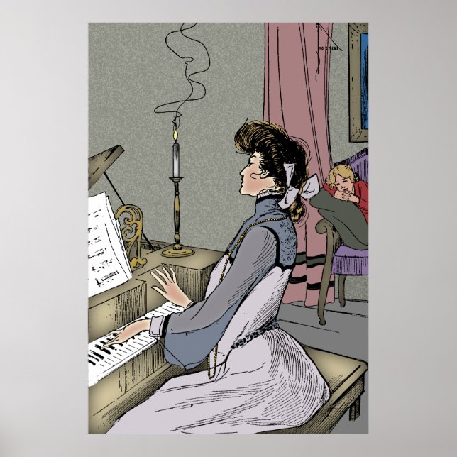 Poster Chez Elle (Devant)