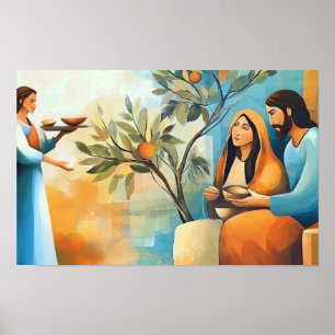 Poster Chez Marthe et Marie