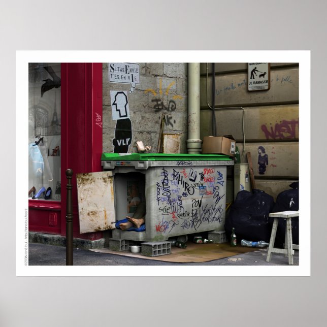 POSTER CHEZ RAYMOND (Devant)