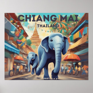 Poster Chiang Mai
