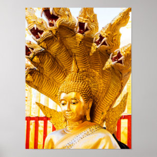 Poster Chiang Mai Watt Pra That Doi Suthep