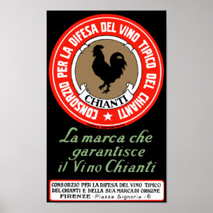 POSTER CHIANTI