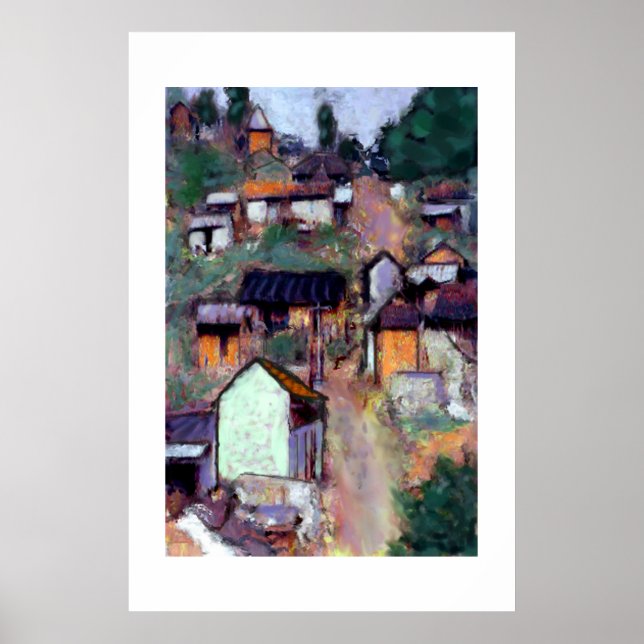 Poster Chiapas (Devant)
