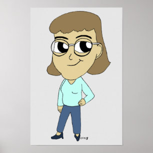 Poster chibi