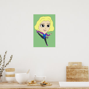 Poster chibi  