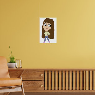 Poster chibi