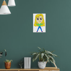 Poster chibi