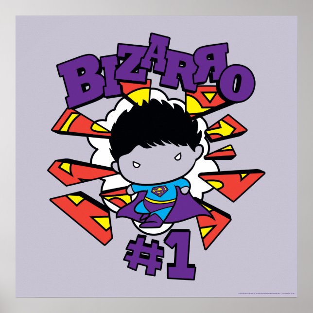 Poster Chibi Bizarro #1 (Devant)