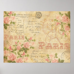 Poster Chic de Paris