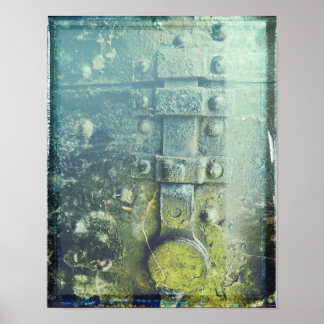 Poster chic industriel
