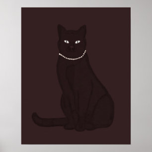 Poster Chic Kitty