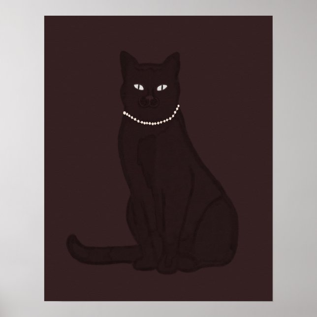 Poster Chic Kitty (Devant)