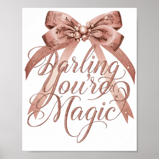 Poster Chic Self Love and Empowerment Message (Devant)