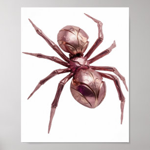 Poster Chic Silver ART ABSTRAIT Dessin Abstrait v2