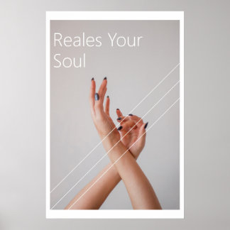 Poster Chic Spa Wellness Design