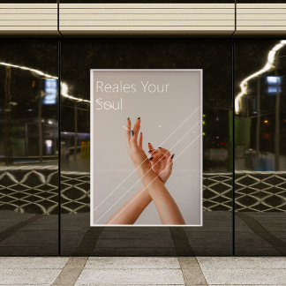 Poster Chic Spa Wellness Design