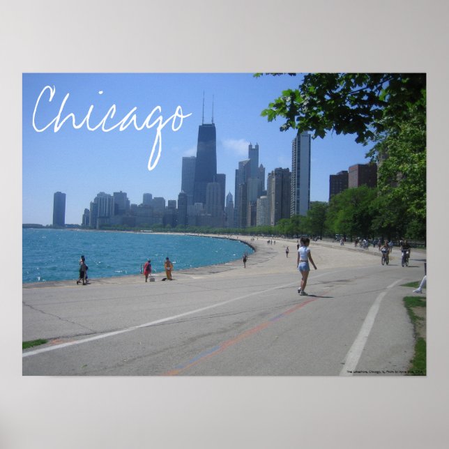 Poster Chicago (Devant)