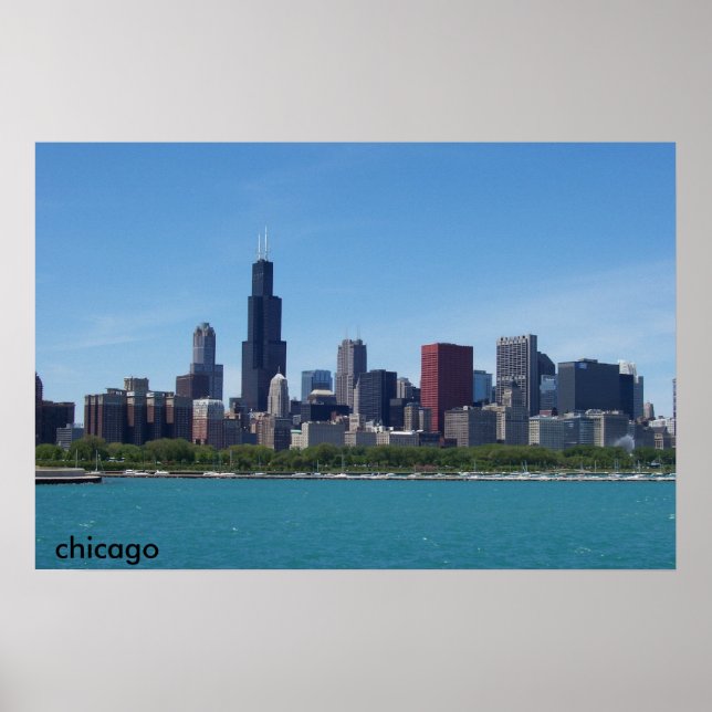 Poster chicago (Devant)