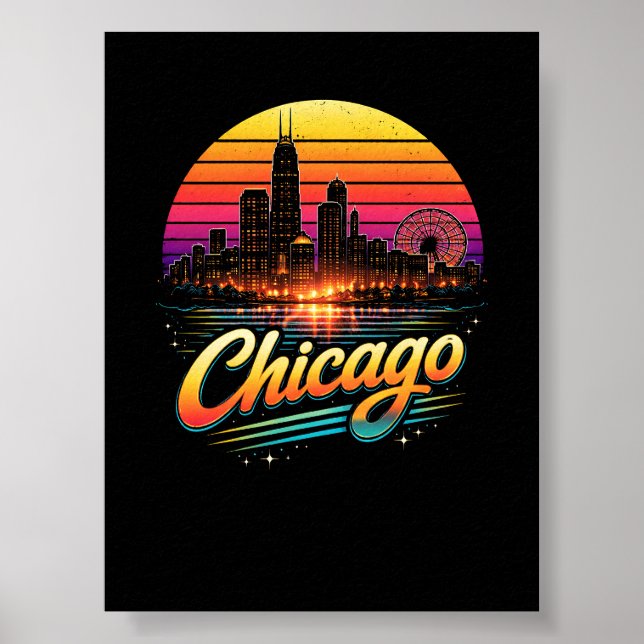 Poster Chicago (Devant)