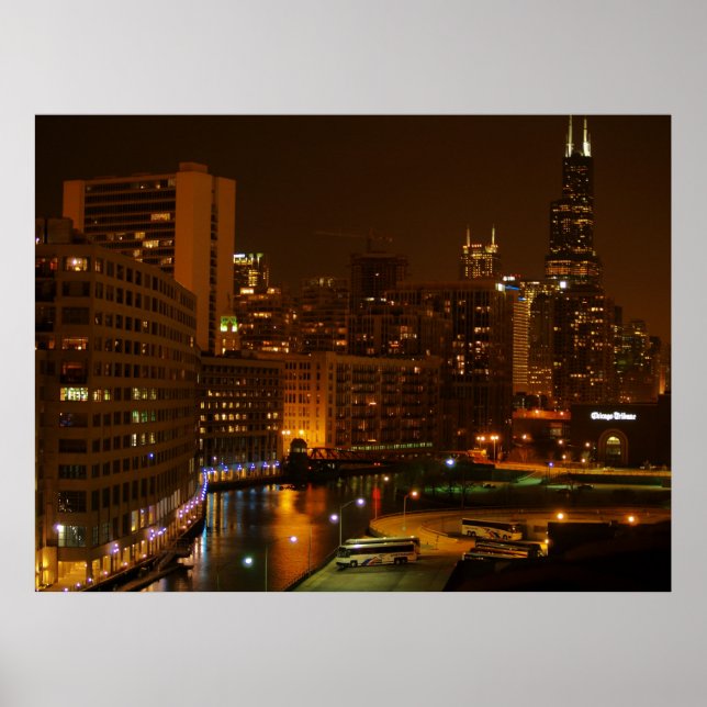 Poster Chicago (Devant)