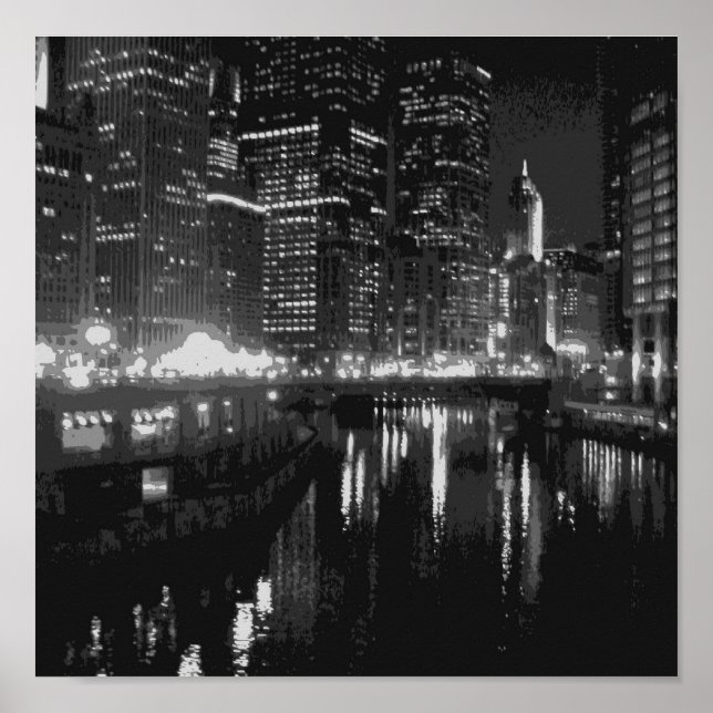 Poster chicago (Devant)