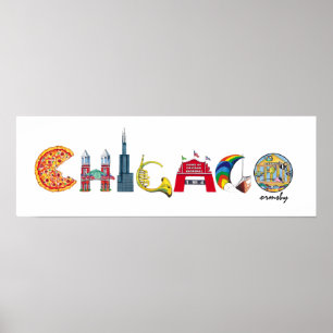 Poster Chicago