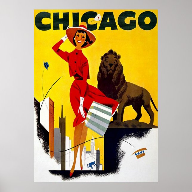 Poster Chicago (Devant)
