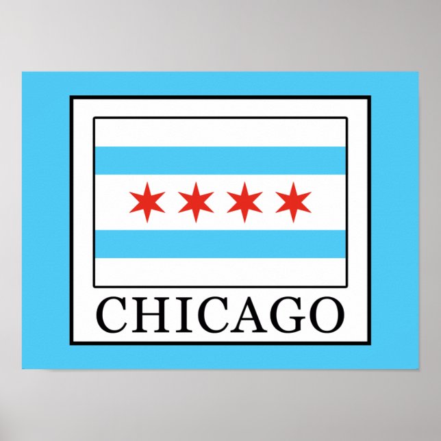 Poster Chicago (Devant)