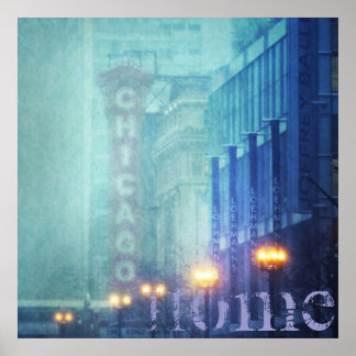 Poster Chicago
