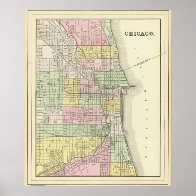 Poster Chicago 2 (Devant)
