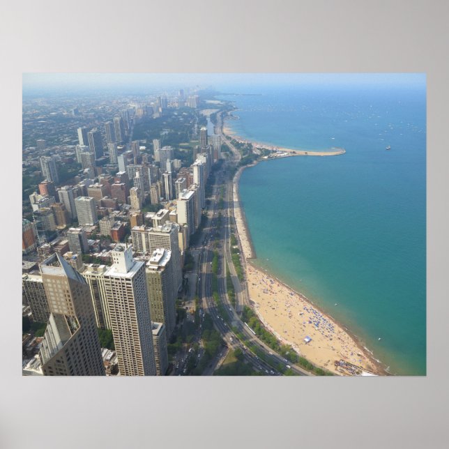 Poster Chicago 360 USA (Devant)