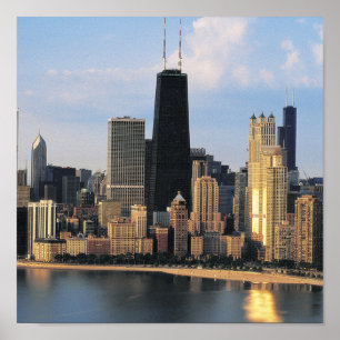 Poster Chicago de Lake Shore Drive