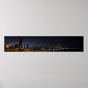 Poster Chicago Panorama