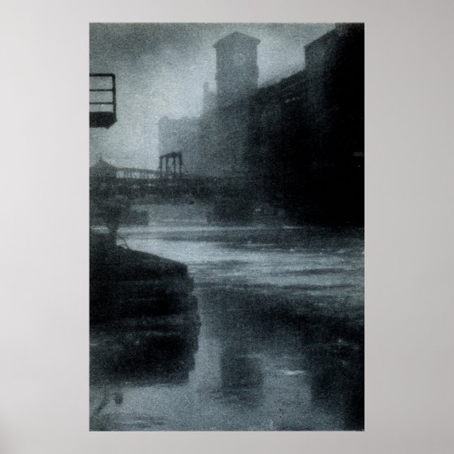 Poster Chicago River 1912 (Devant)