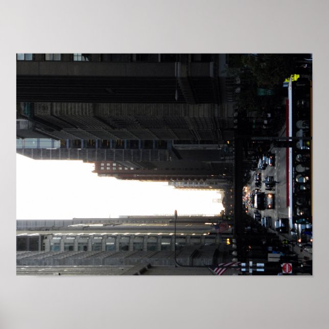 Poster Chicago Street1 (Devant)